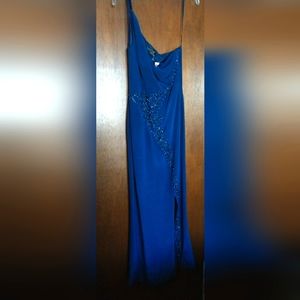 Lawrence Kazar formal gown New